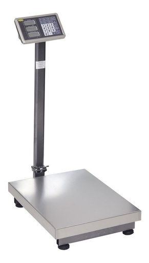 [GM-14BASCUL110SM] Bascula Comercial Digital De Plataforma 300kg/50g, Karlen