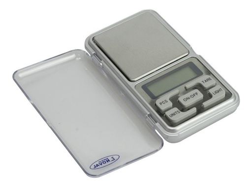 [GM-14BASCUL112SM] Bascula Pocket Digital Joyero 300gr/.01gr  