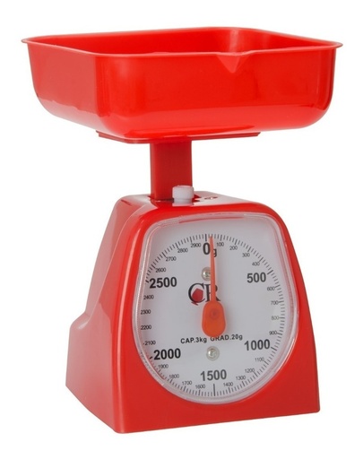[GM-14BASCUL113SM] Báscula De Cocina Mecánica 3 Kg Oferta  653695843