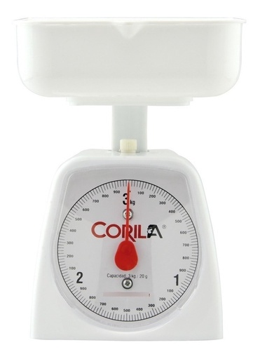 [GM-14BASCUL118SM] Bascula De Cocina Mecanica Con Charola 5Kg/25G C5-Cpplus