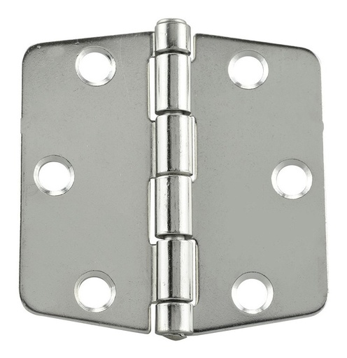 [GM-14BISAGR059CH] Bisagra Inoxidable Ss304 Mariposa 36.5X75Mm Ms0808