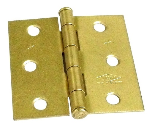 [GM-14BISAGR070IC] Bisagra Nudo Cab.Plana C.14 3X3 Lat. T1304-039