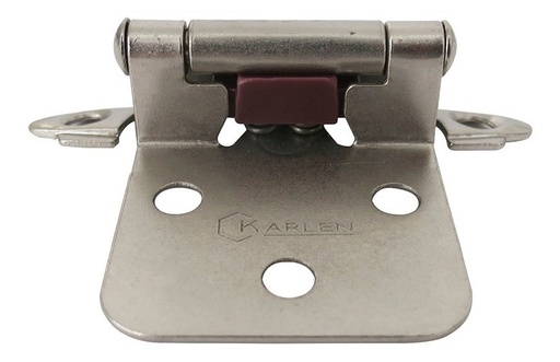 [GM-14BISAGR109CH] Bisagra Parche (Laton Antiguo) 54X38Mm Ch9911 Ac (10 Pares)