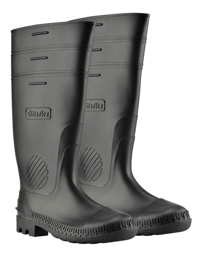 [GM-14BOTAS-041SM] Bota De Hule Jardinera Negra  Talla 25