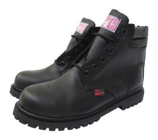 [GM-14BOTAS-064SM] Bota De Seguridad Flor Entera Suela Hule 26a, 27a, 28a, 29a