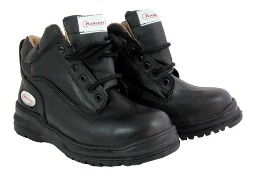 [GM-14BOTAS-104SM] Bota Industrial Ergonomica Flor Entera (777) No.30Neg