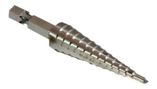 [GM-14BROCAS003CH] Broca Escalonada Para Metal 1/4 - 3/4Pulg Sct001Acalidadbel