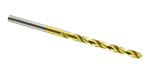 [GM-14BROCAS427CH] Broca Para Metal Hss Titanio 1/4  6.3Mm (10 Piezas)