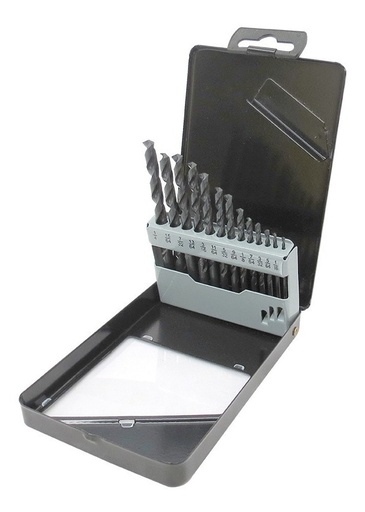 [GM-14BROCAS435CH] Brocas Para Metal Hss 1/16 -1/4  (13 Piezas)