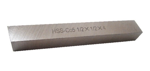 [GM-14BURILE136CH] Buril Cuadrado Hss (Co 8%) 1/2X1/2X4 