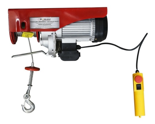 [GM-14CABEZA009CH] Malacate Electrico 300/600kgs 110v 1050w