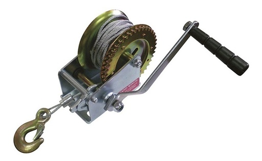 [GM-14CABEZA034CH] Malacate Con Cable 2000Lb 908Kg Ejxq-2000A