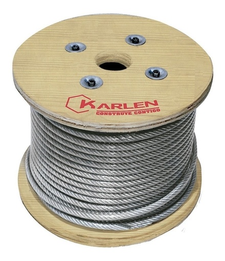 [GM-14CABLES151CH] Cable Acero Inoxidable 7X19 150 M De 1/8 
