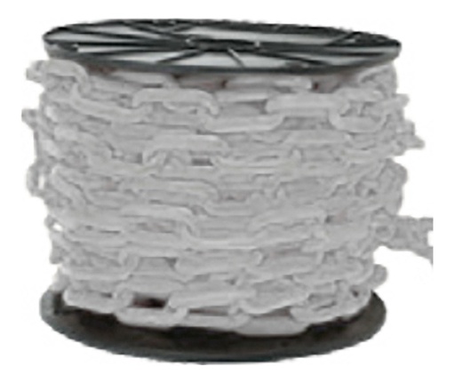 [GM-14CADENA201YF] Cadena De Plastico (Blanca) 6Mmx30Mt 9806-White