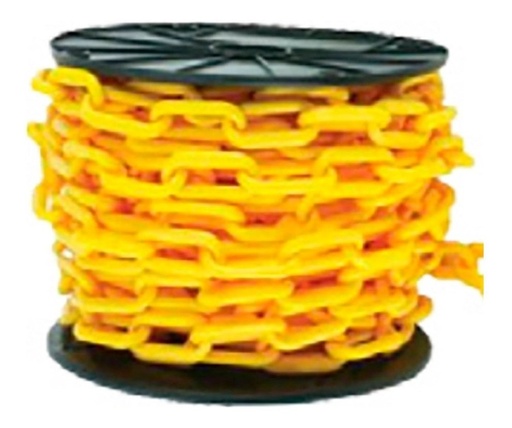 [GM-14CADENA203YF] Cadena Plástico Amarilla 6Mm 30M 9806-Yellow El Mejorbel