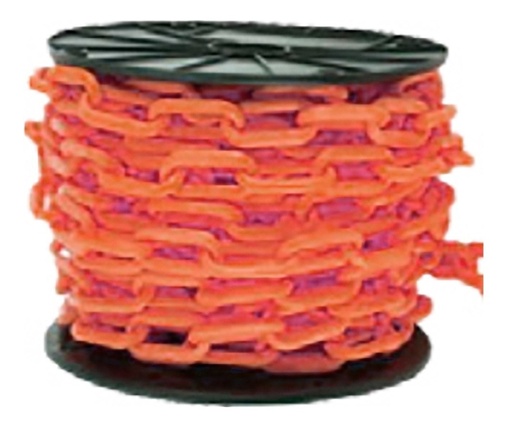 [GM-14CADENA220YF] Cadena De Plastico (Roja) 6Mmx30Mt 9806-Red