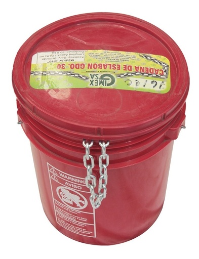 [GM-14CADENA223SM] Cadena De Eslabones Gdo. Galv. 3/16  (50 Kg)