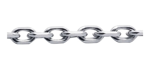 [GM-14CADENA256ML] Cadena De Acero Inoxidable Din 766 5Mm (100M)