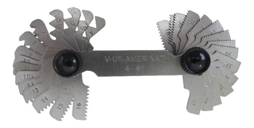 [GM-14CALIBR038SH] Calibrador De Roscas 31 Hojas 4-42 S-474