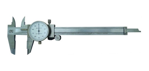 [GM-14CALIBR049CH] Calibrador Vernier Con Caratula 6 0.001  Envio Gratis Oferta
