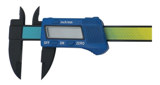 [GM-14CALIBR085CH] Vernier Electronico Fibra De Carbon 6 Pul Envio Gratis