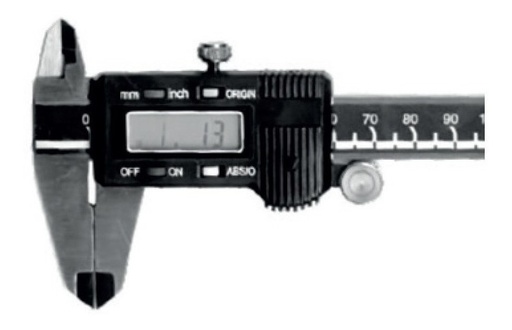 [GM-14CALIBR087CH] Calibrador Electrico Digital 6 /150Mm 0.01Mm/.0005