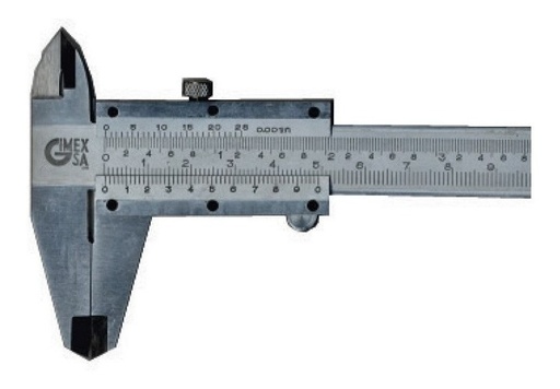 [GM-14CALIBR094CH] Calibrador Vernier 6 /150Mm (1/1000 )  
