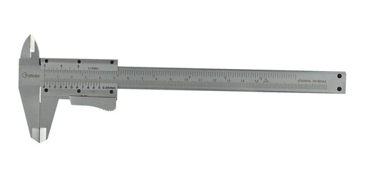 [GM-14CALIBR095CH] Calibrador Vernier 6 /150Mm (.05Mm/1/128 )
