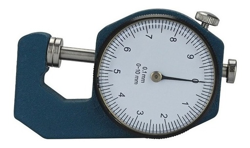 [GM-14CALIBR129CH] Calibrador De Grosor Con Caratula 0-0.5 Nuevo Oferta