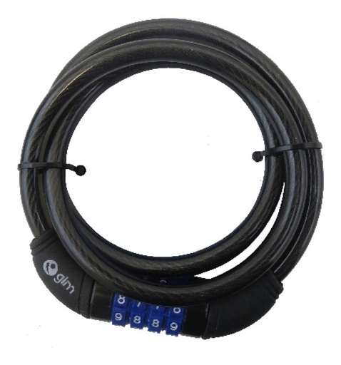 [GM-14CANDAD022CH] Candado Cadena Reforzado Seguridad Para Bici Combinacion