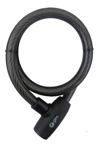[GM-14CANDAD027CH] Candado Bici (Cable, Llave Bancaria) 20X1500Mm 22105A
