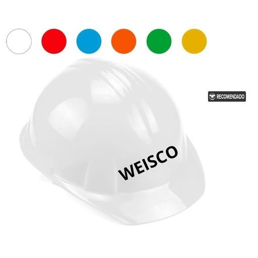 [GM-14CASCO-001SM] Casco De Seguridad Proteccion Alto Impacto Dif Colores 
