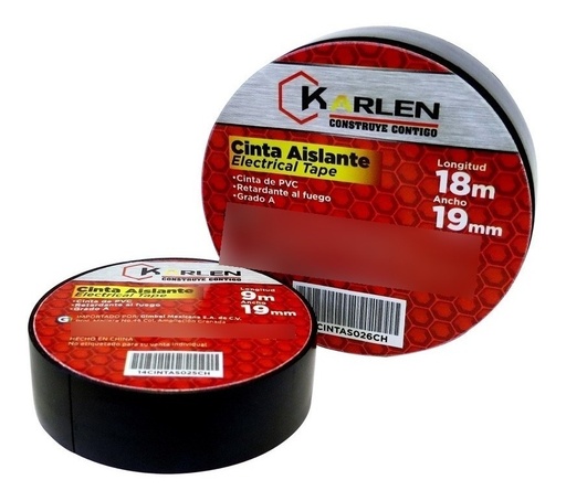 [GM-14CINTAS025CH] Cintas De Aislar 9 M Retardante Al Fuego 10 Piezasplus