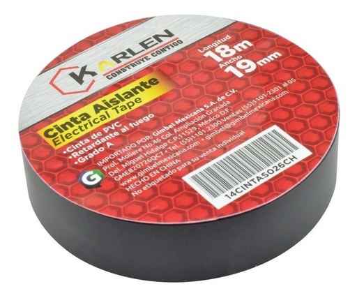 [GM-14CINTAS026CH] Cintas De Aislar Retardante Al Fuego 10 Piezasplus