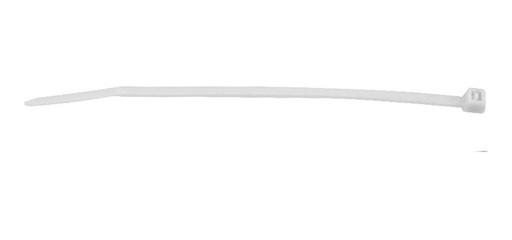 [GM-14CINTAS050TO] Cinchos Plásticos Para Atar 100X2.5Mm Blanco 50Pzas El Mejor