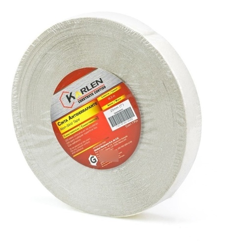[GM-14CINTAS142EB] Cinta Antiderrapante 25Mmx18.3M Transparente 1
