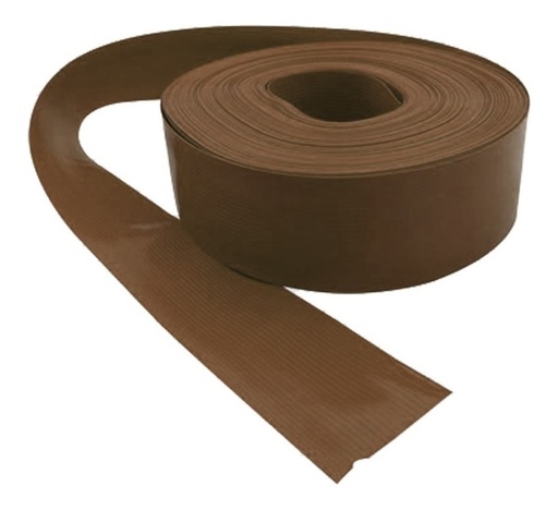 [GM-14CINTAS171SM] Cinta Rompevientos 2.1/2  (63 Mm) Cafe  Rollo