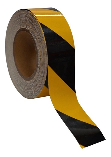[GM-14CINTAS190CH] Cinta Barricada (Prohibido Paso) 300Mx75Mm Sr22001