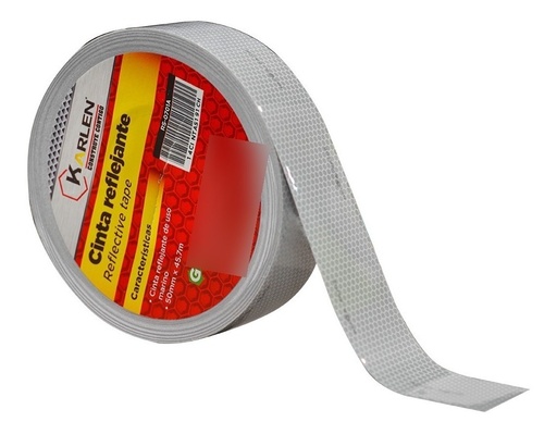 [GM-14CINTAS191CH] Cinta Reflejante De Uso Marino 50Mmx45.7Mplus