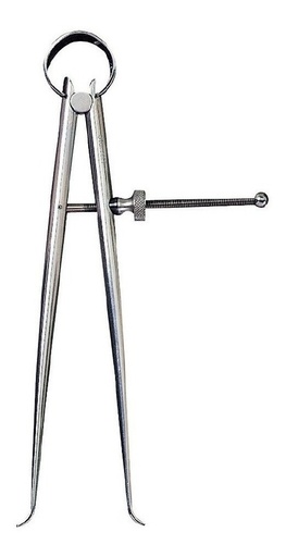 [GM-14COMPAS005VC] Compas Para Interiores 12  300Mm Jo-669-12