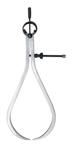 [GM-14COMPAS039AL] Compas Exteriores 5  Tuerca Ajuste Rap. Acp-2442
