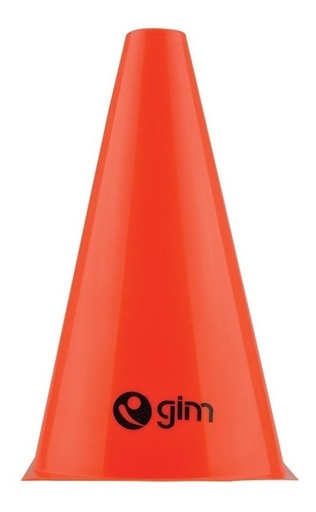 [GM-14CONOSE002CH] Cono De Señal Naranja 230mm, Para Entrenamiento 10 Piez, Gim