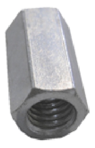 [GM-14COPLES002SB] Cople Galvanizado 3/8-16X1/2X1.1/8 (200 Piezas)