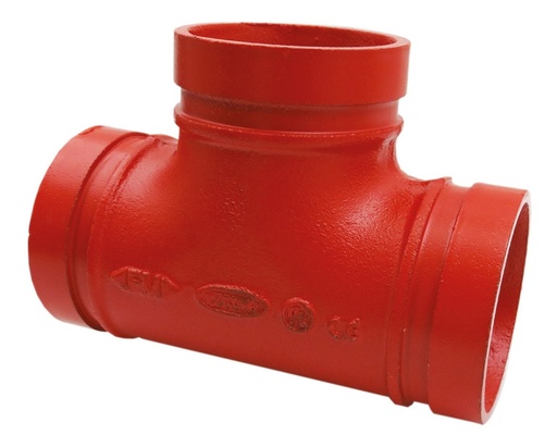 [GM-14COPLES111CH] Conexion  T  Ranurada Para Tuberia 6 