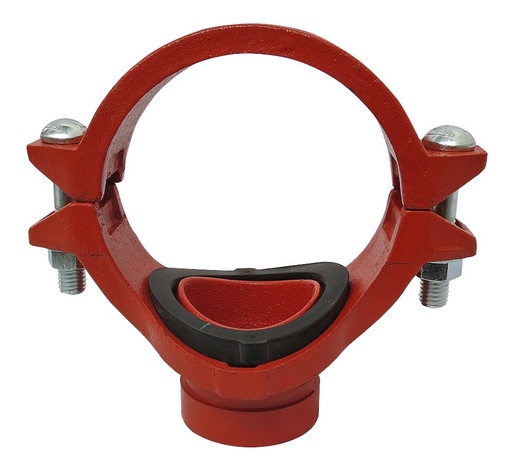 [GM-14COPLES133CH] Conexion T Mecanica Ranurada 3 X1.5 