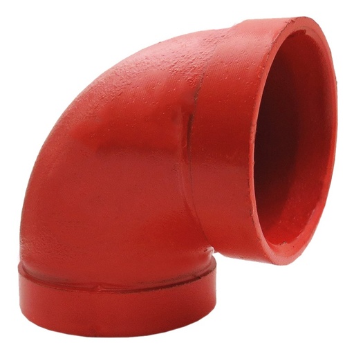 [GM-14COPLES140CH] Codo Ranurado Para Tuberia 45° 12 