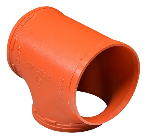 [GM-14COPLES143CH] Conexion  T  Ranurada Para Tuberia 12 