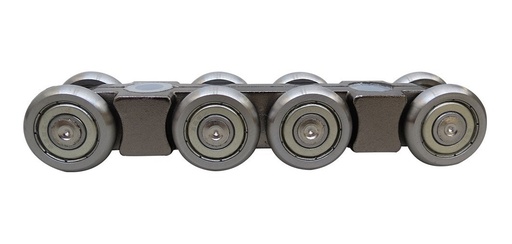 [GM-14CORRED022CH] Corredera Para Puerta Ruedas De Acero 150Kg 312013