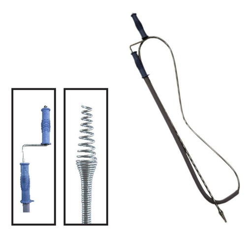 [GM-14DESTAP087CH] Destapacaños 9mmx2mt Tipo Cobra