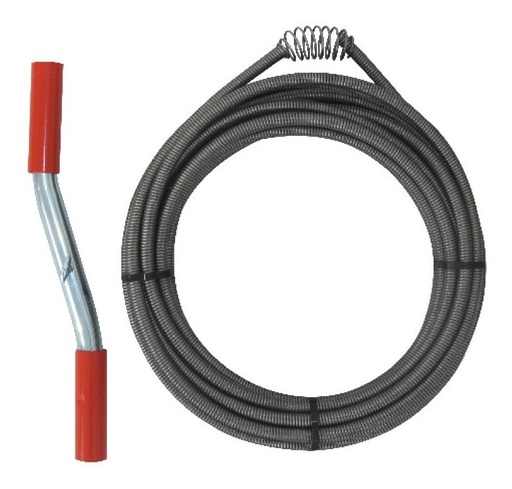 [GM-14DESTAP100GW] Destapacaños  Drain Augers  1/4  X15Ft (4.6Mt) 15Pqh
